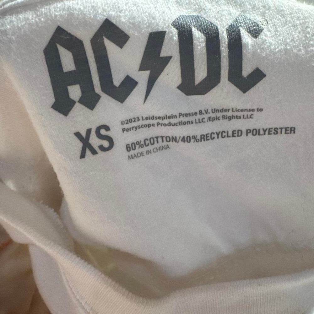 AC/DC Crewneck - Picture 4 of 4